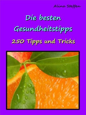 cover image of Die besten Gesundheitstipps